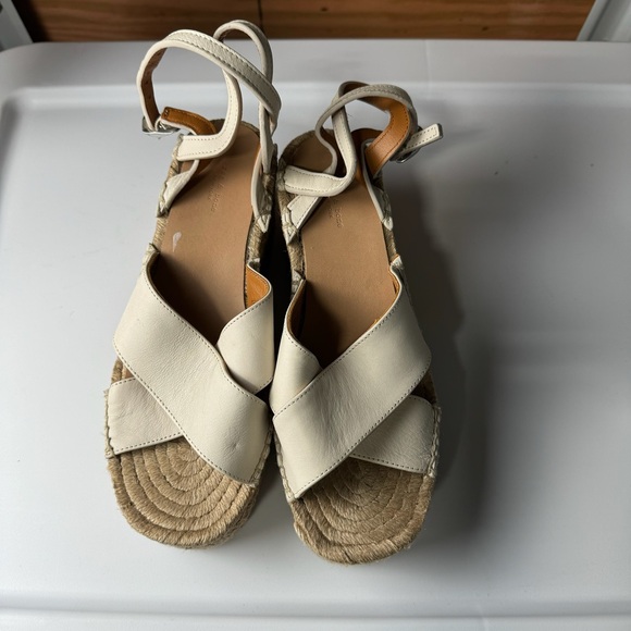 Rag & Bone Hera Espadrille Wedge Sandal Size - Picture 2 of 7